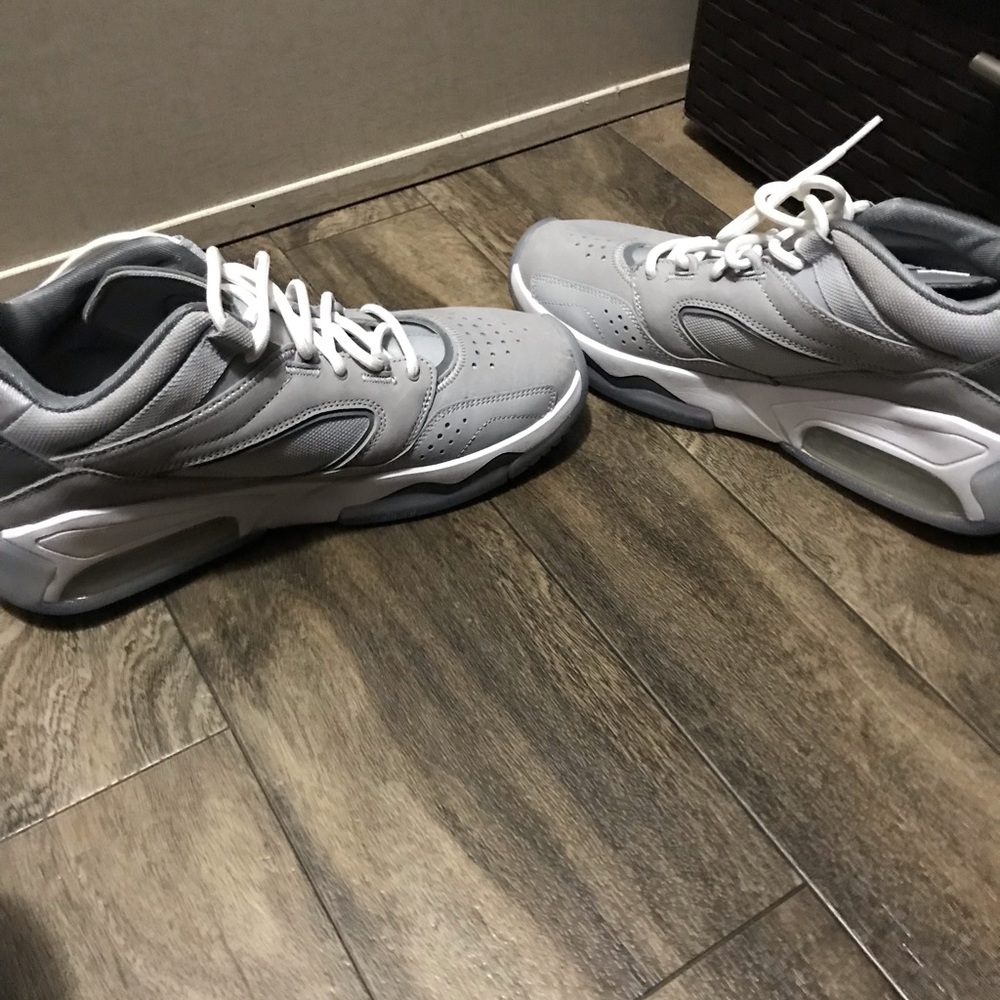 Gray Nikes - image 5